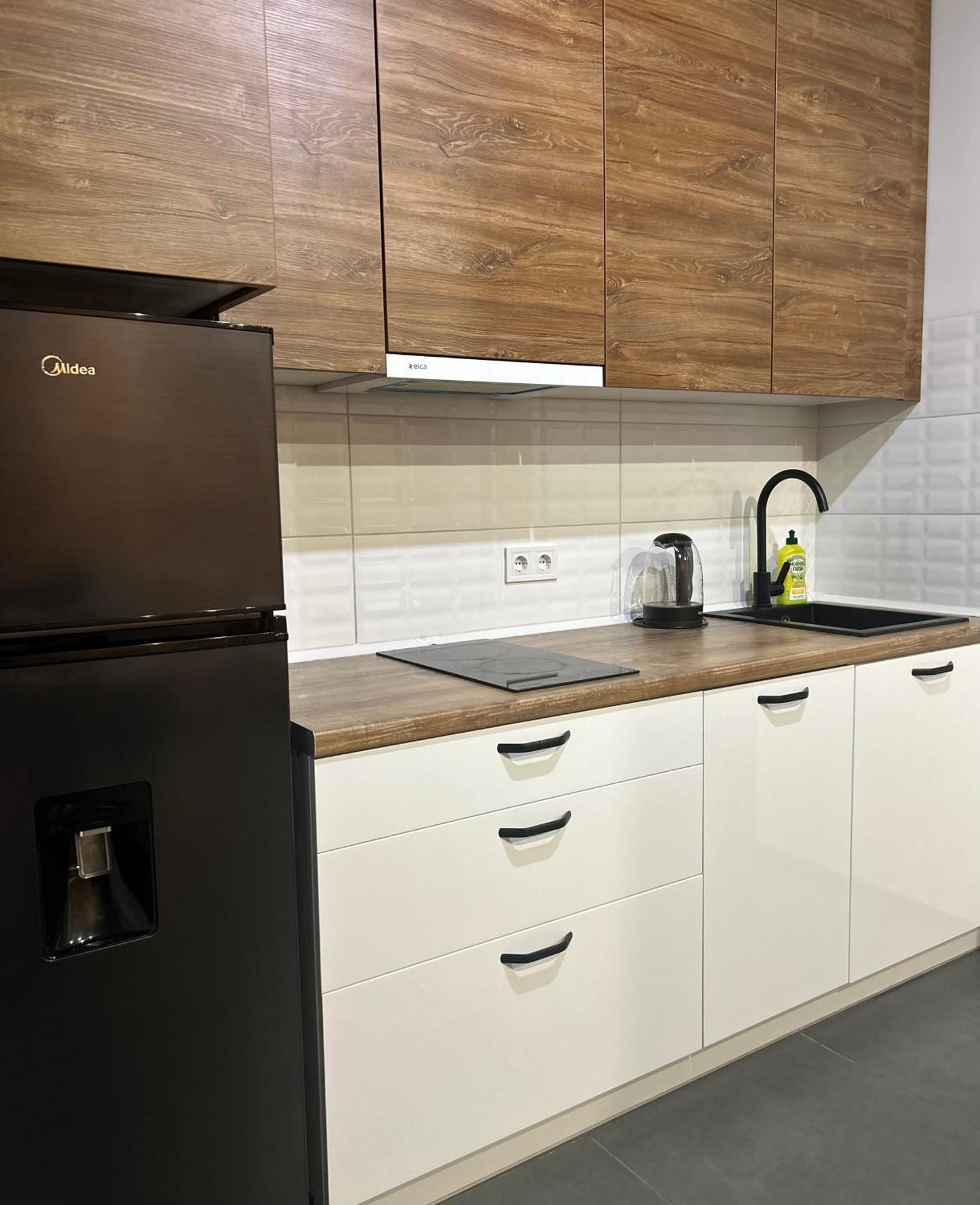 Appartement Loft На Кониського, Центр à Dnipro Extérieur photo