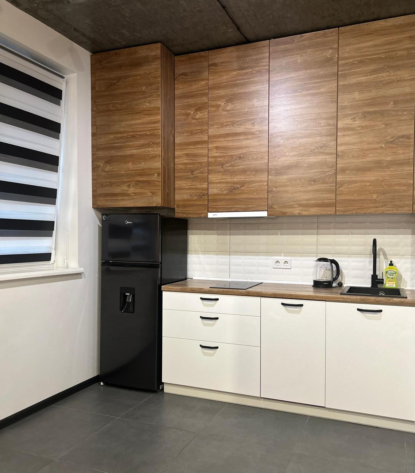 Appartement Loft На Кониського, Центр à Dnipro Extérieur photo