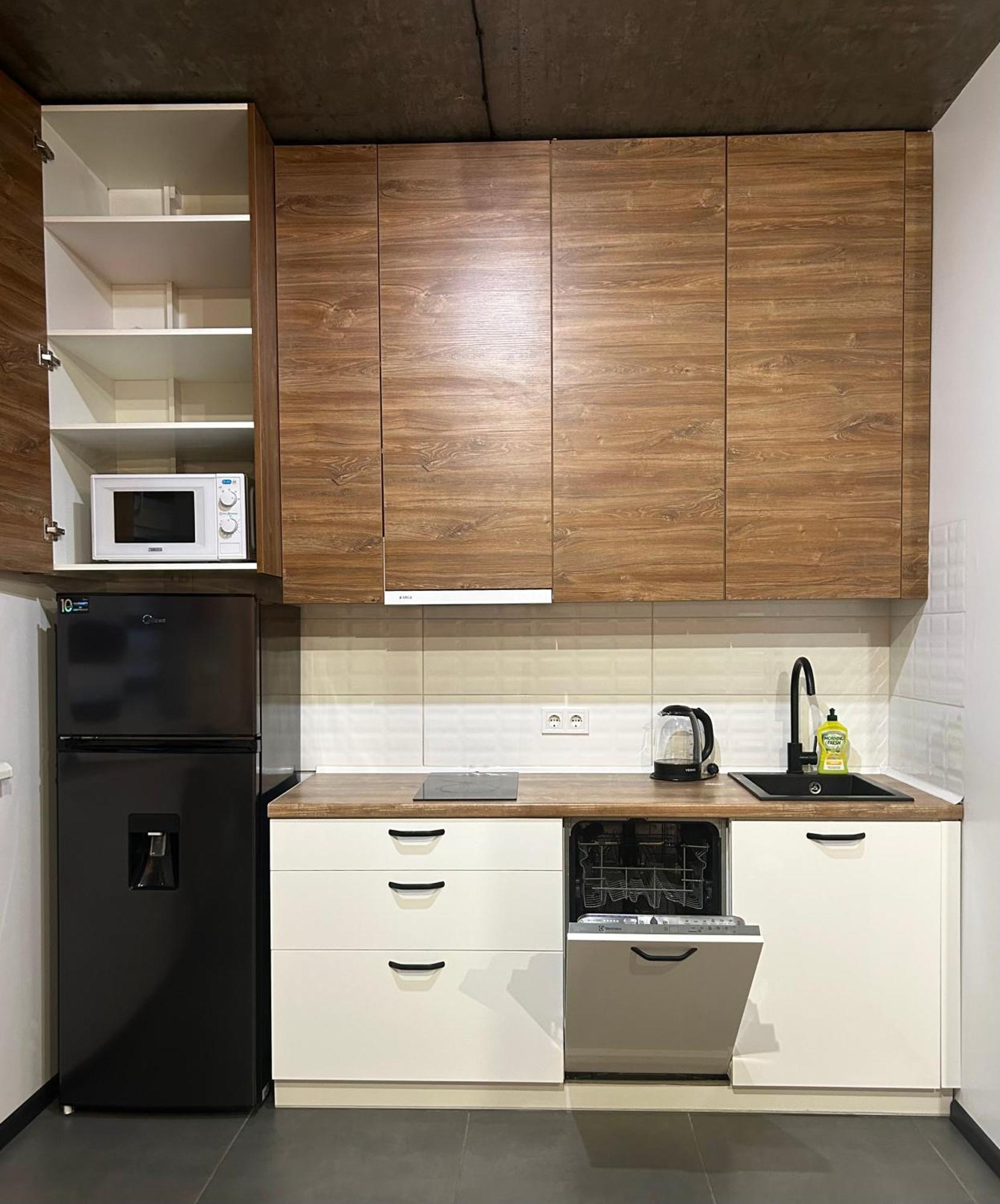 Appartement Loft На Кониського, Центр à Dnipro Extérieur photo